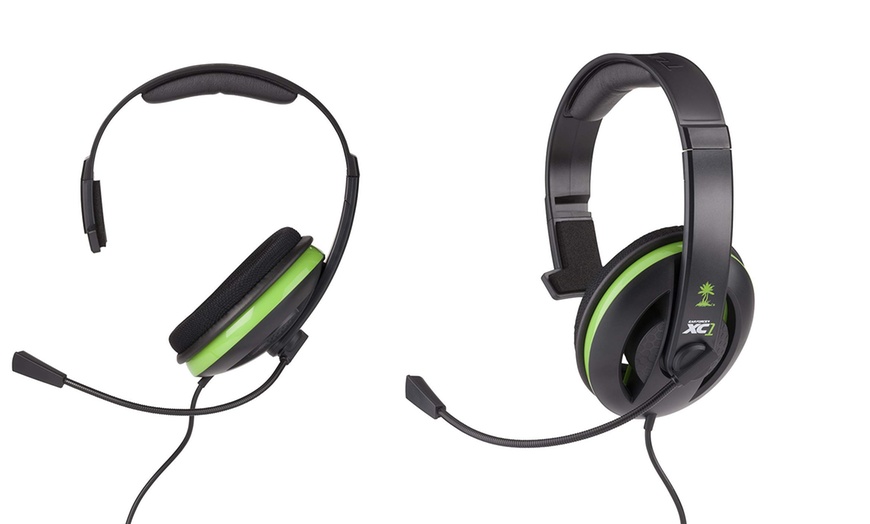 Image 1: Turtle Beach Headset for Xbox