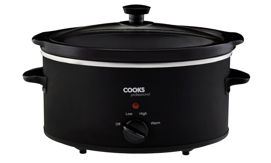 Image 8: Cooks Professional Slow Cooker