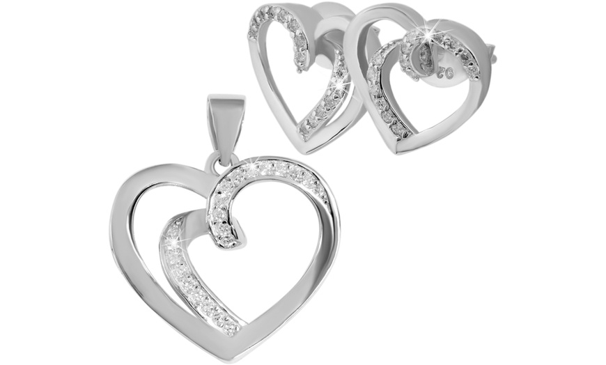 Image 89: Parure en argent