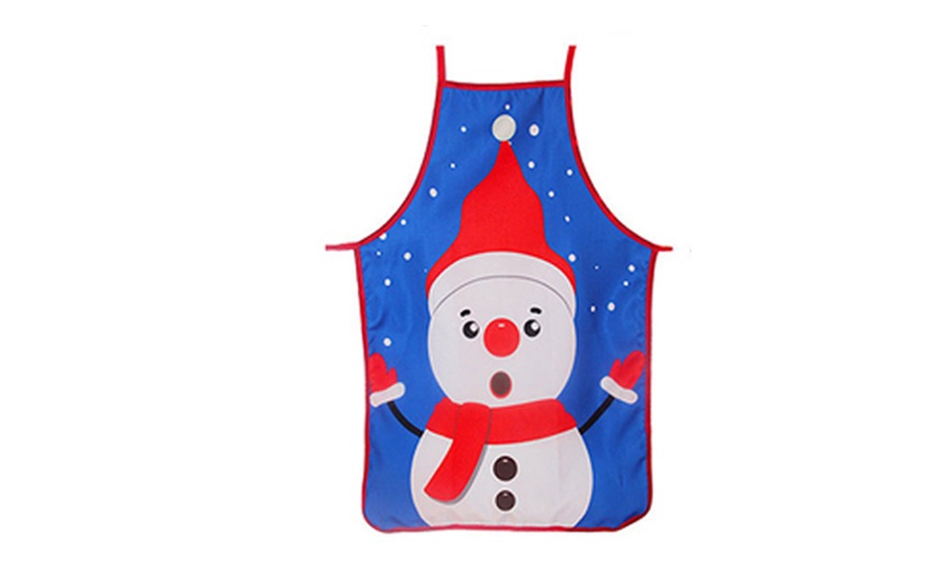 Image 11: Merry Christmas Cooking Apron