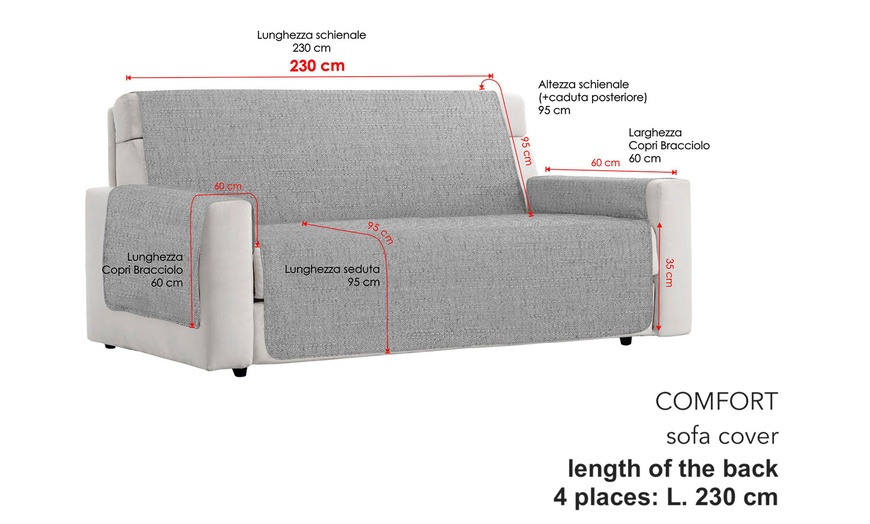 Image 18: Housse de canapé antidérapante