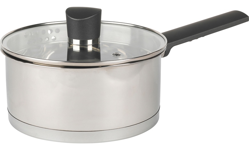 Image 6: Russell Hobbs Excellence Collection Saucepans