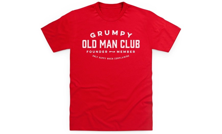 Image 8: Grumpy Old Man Club T-Shirt