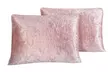 Velvet Ombre-Design Reversible Comforter Set (3-Piece) - Second Medium