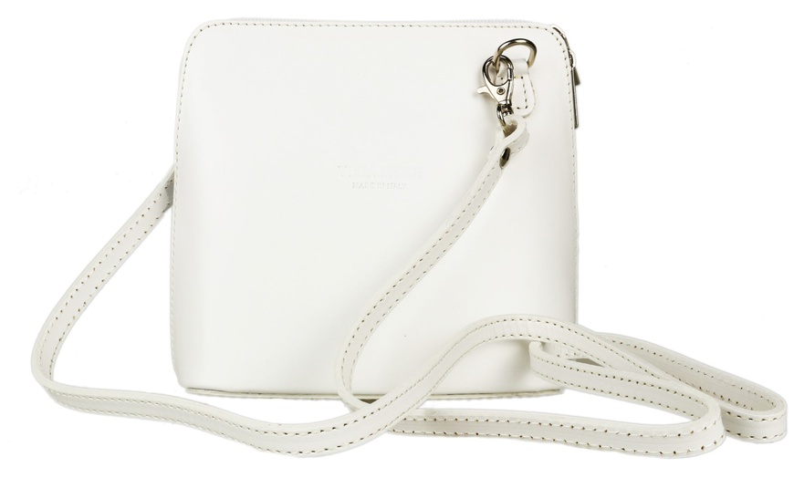 Image 96: Vera Pelle Leather Bag