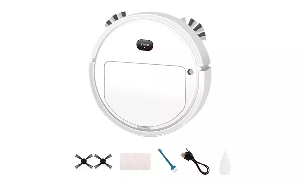 Smarter Saug- und Wischroboter