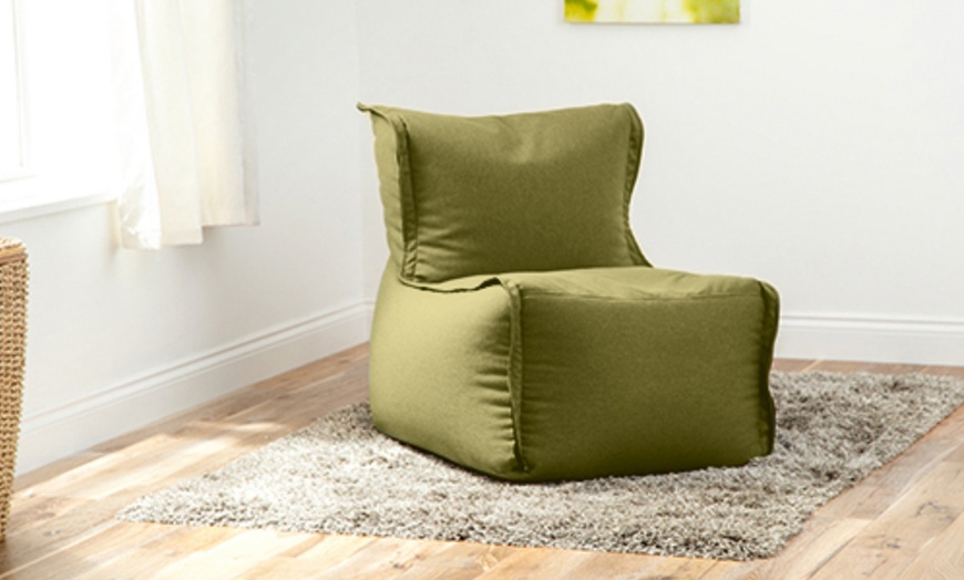 Image 31: Bean Bag Sofa