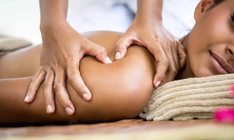 Discover bliss at Whole You Body Therapy with massage options up to 37% off including 60-minute sessions and infrared therapy. - Primary Image