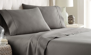 400TC Four-Piece Bamboo Blend Sheet Set