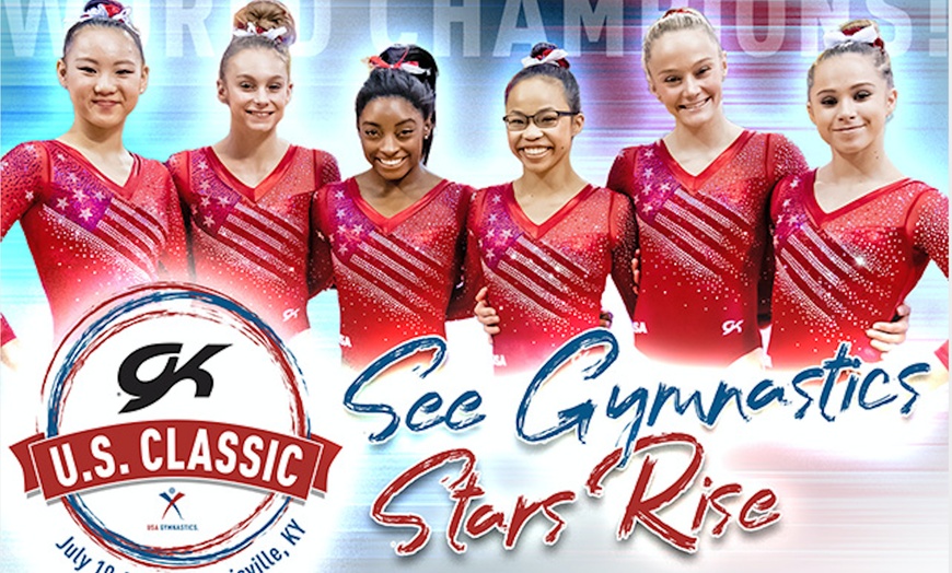 USA Gymnastics Competition USA Gymnastics GK U.S Classic Groupon