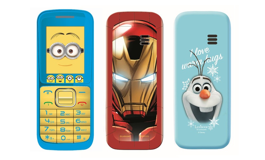 Image 1: Telefoon voor kinderen