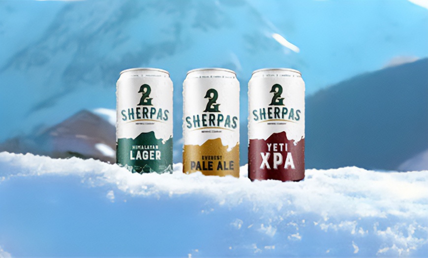 Image 8: 2 Sherpas Craft Beers