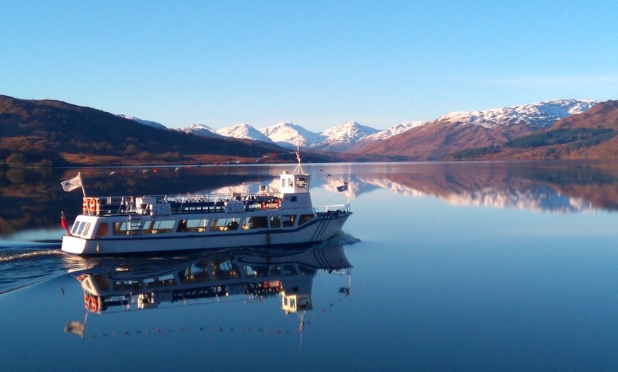 Image 6: Save Big on a Luxurious Loch Katrine Cruise & Afternoon Tea