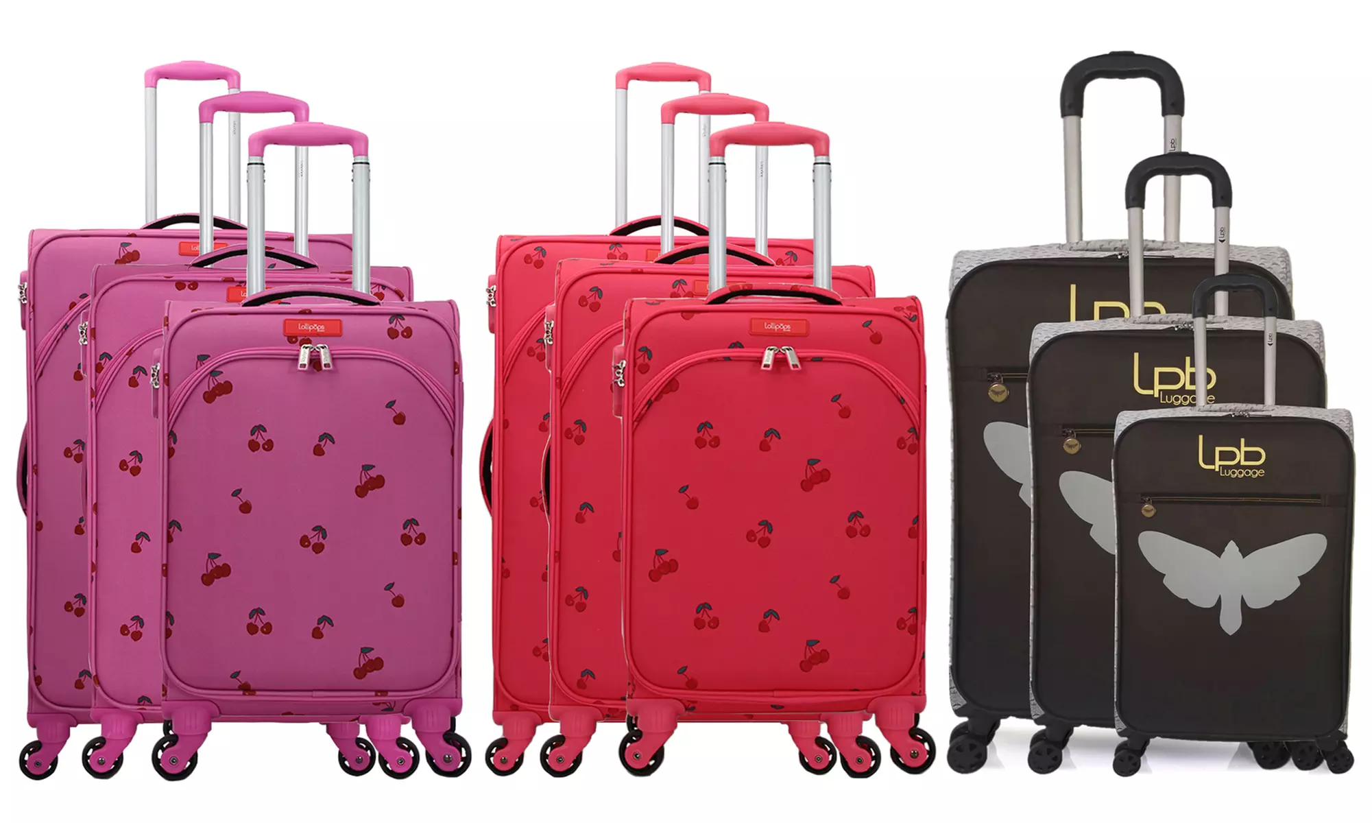 Conjunto de 3 maletas Chardons Lollipops - Primary Image