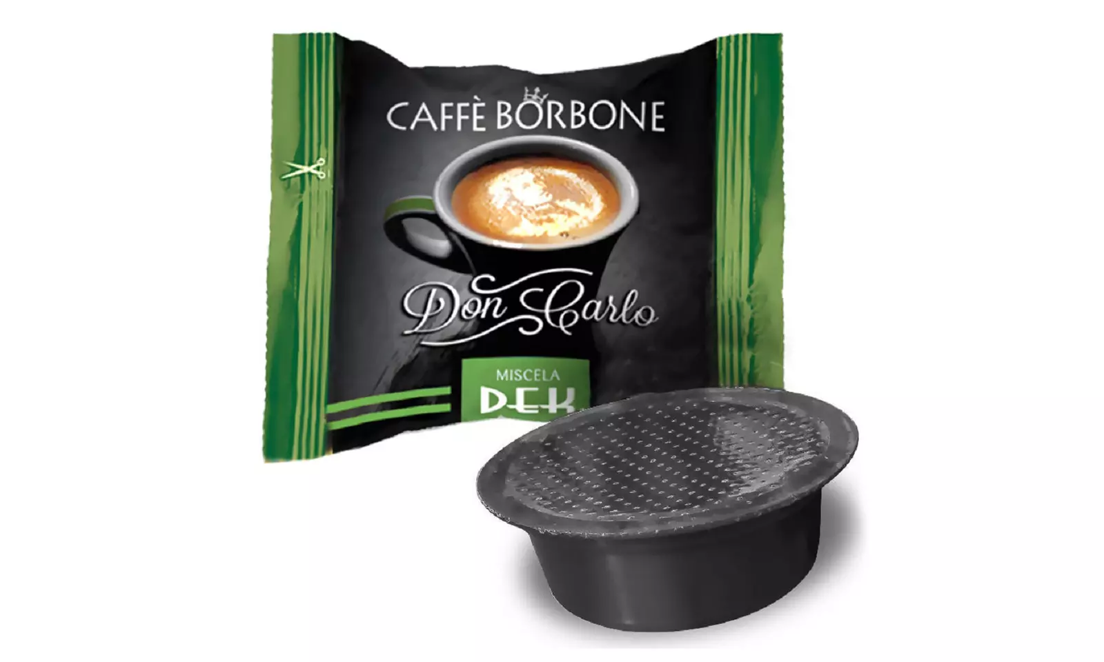 Fino a 800 capsule di caffè Borbone Don Carlo
