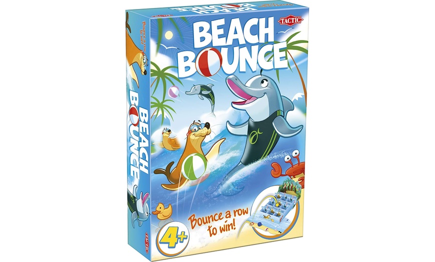 Image 2: Tactic Beach Bounce or Spotlight Slam Kids Board Games