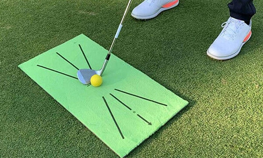 Image 5: Golf Training Swing Detection Mat