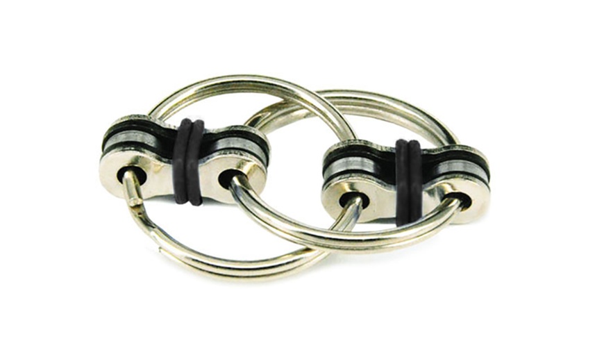 Image 2: Fidget Anti Stress Ringe