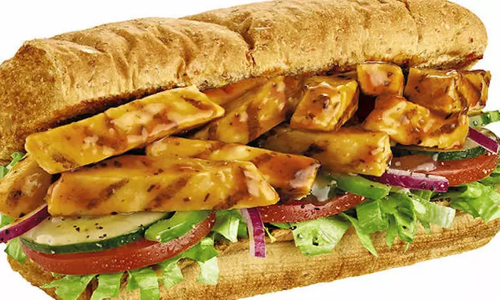 Food, Drinks and Party Platters at SubwayFour Options Available. - Primary Image
