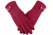 1 ou 2 paires de gants tactiles Maria avec détails noeud - Image 2