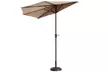 Villacera 9' Outdoor Patio Half Umbrella - Second Medium