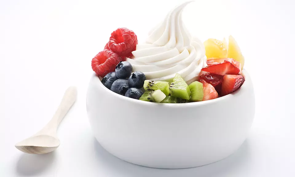 Frozen Yogurt at Yo Mama Frozen Yogurt Cafe (Up to 50% Off) - Primary Image