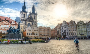 ✈ Prague: Up to 4-Night 4* Holiday with Flights