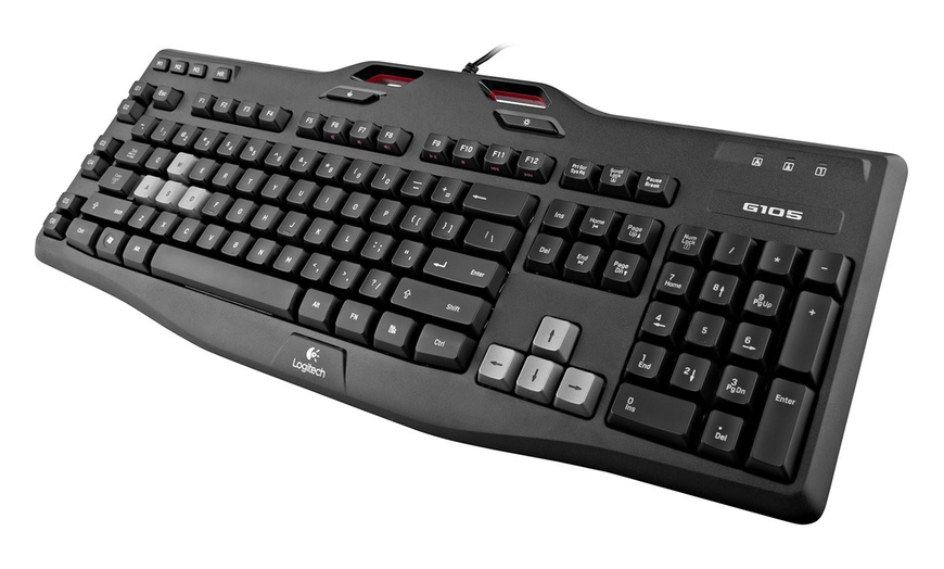 Logitech g105 клавиатура обзор