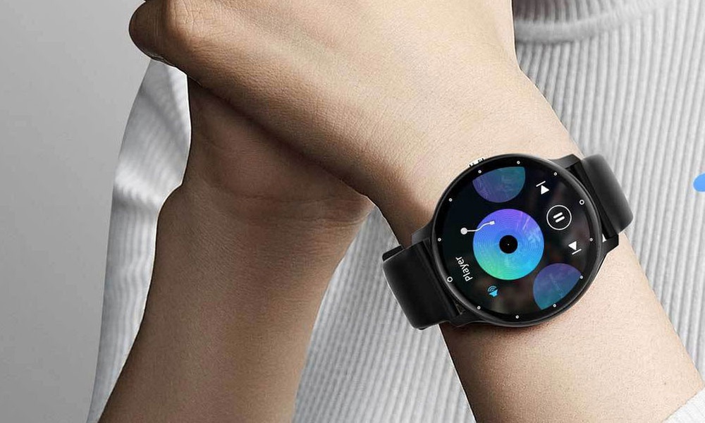 Smartwatch ZL02D mit rundem Display