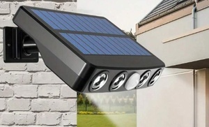 Solar Powered Motion Activated Security Light 