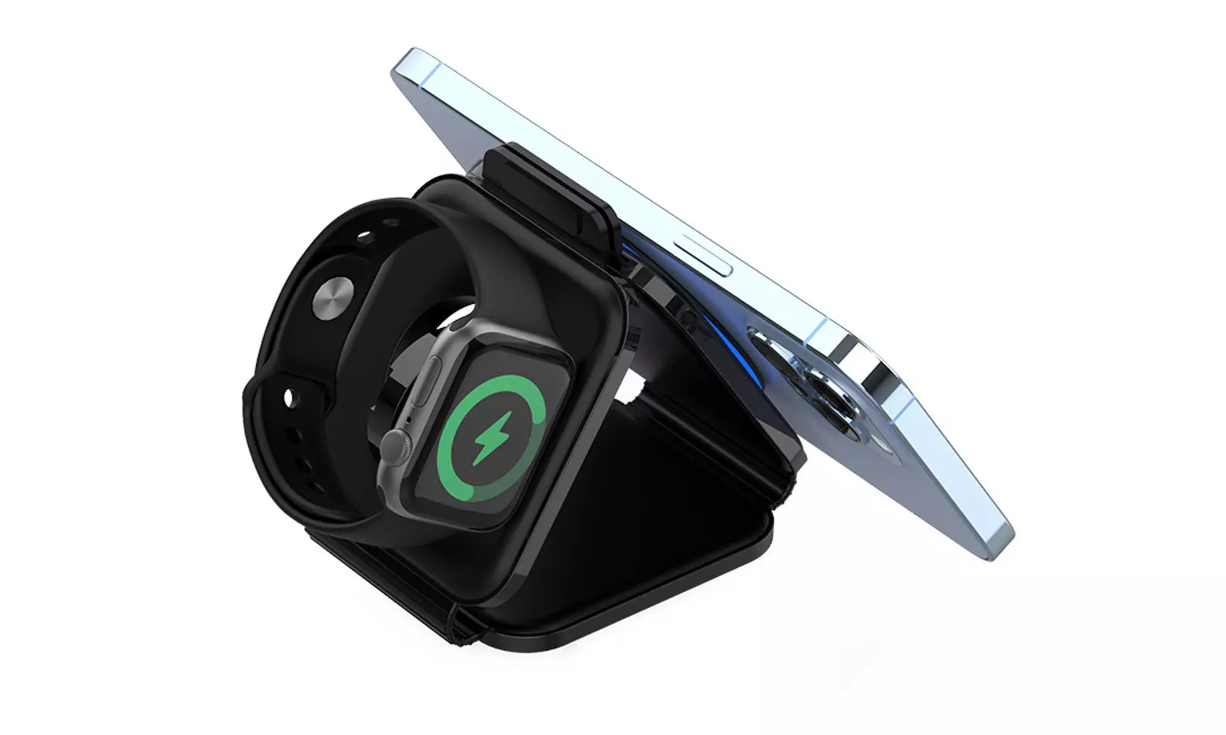 SmartPro 3-in-1 faltbares, magnetisches Ladegerät Z12-1