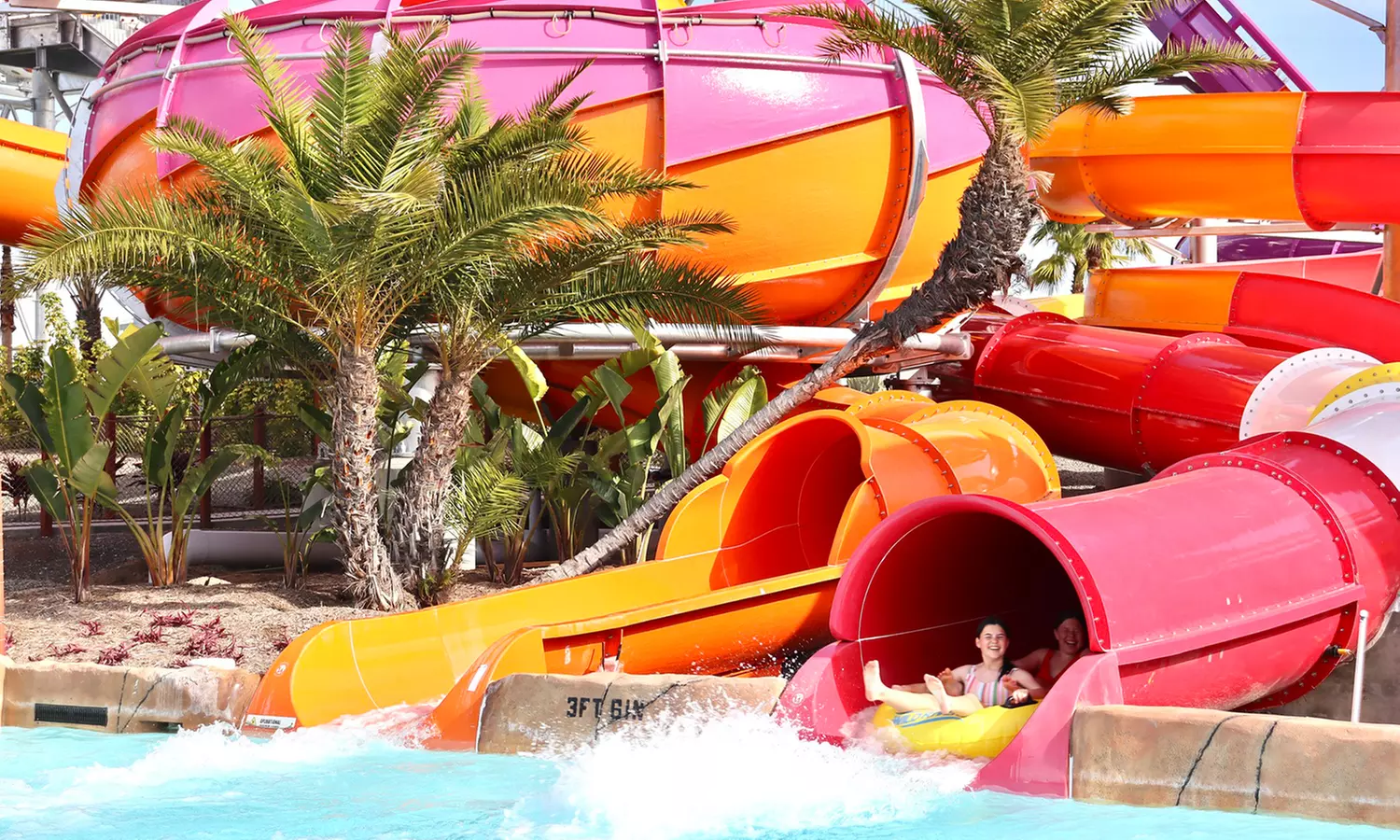 Admission to Premier Waterpark in Southern California - Wild Rivers