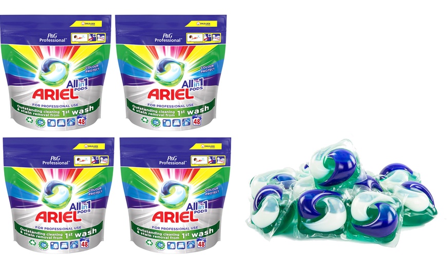 Image 4: Capsules de lessive Ariel All in One Regular ou Color Protect