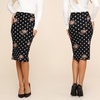 Image 6: Doublju Bodycon Midi Skirt. Plus Size Available.