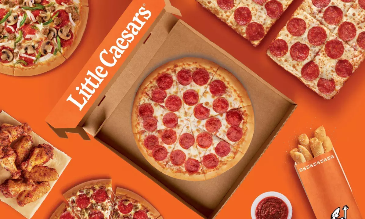 Food and Drink at Little Caesars (Up to 43% Off). Two Options Available. - Primary Image
