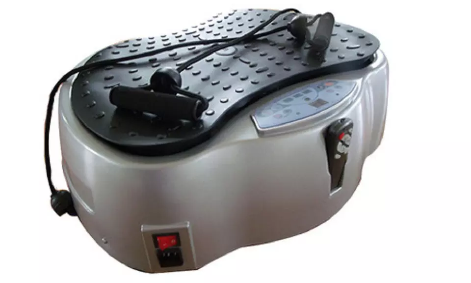 Portable or In-Home Whole-Body Vibration Fitness Machine  - Second Medium