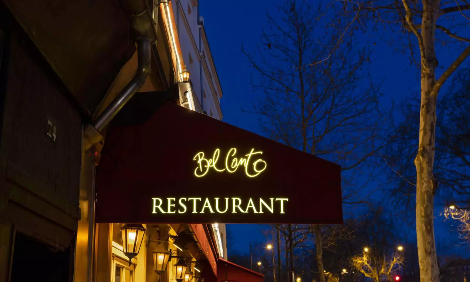 Menu lyrique dîner spectacle pour 1 ou 2 personnes au Bel Canto