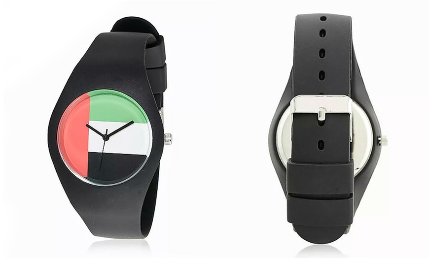 Image 2: UAE Flag Watches