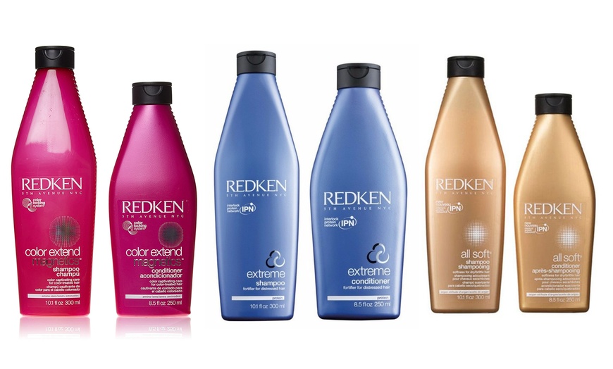 Image 1: Redken Shampoo and Conditioner