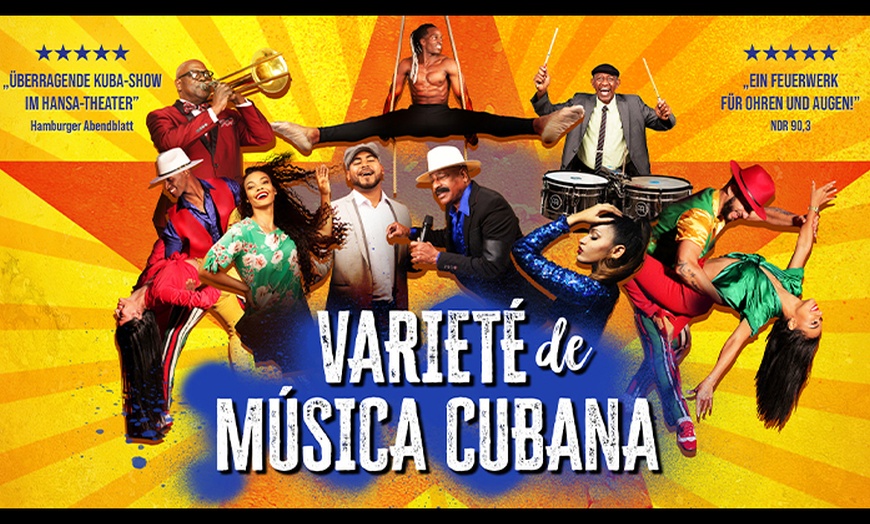 Image 1: Ticket für "Varieté de Música Cubana"