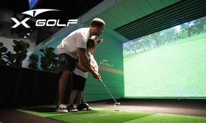 90-Minute Indoor Golf Experience