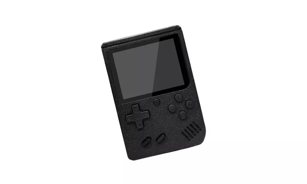 Tragbare Spielkonsole mit 400 Retro-Spielen
