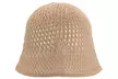Women's Summer Knit Wide Brim Foldable Bucket Hat - Second Medium