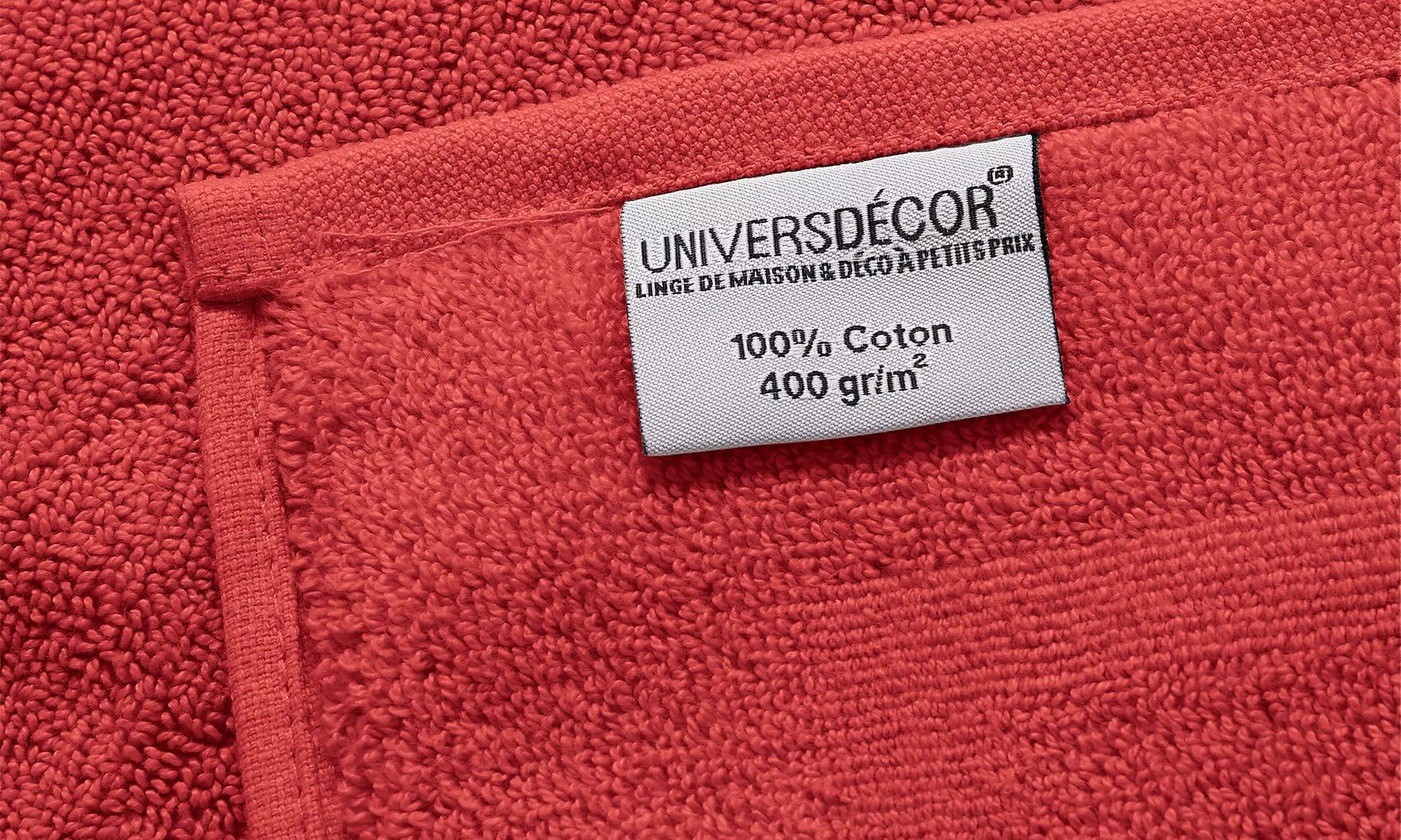 Tapis de bain en coton