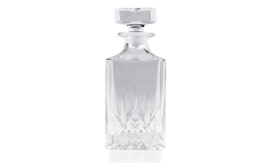 Image 8: RCR Crystal Glassware Decanters