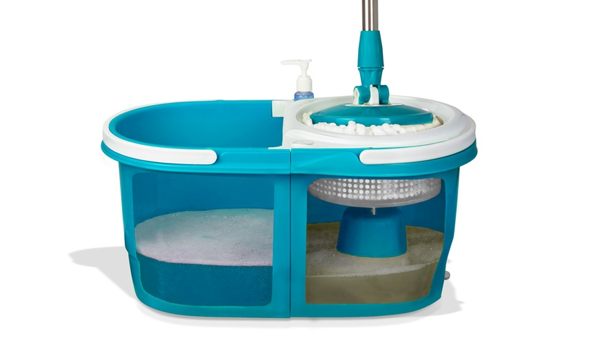 Image 5: Dual Spin Mop with Accessories