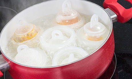 1 o 2 cuociuova in silicone