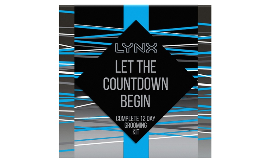 Image 8: Lynx Countdown Calendar Gift Set