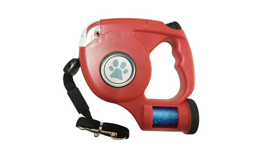 Image 3: 5m Retractable Dog Leash