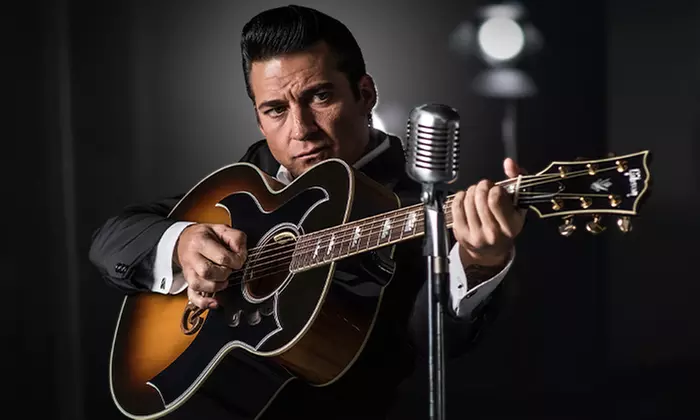 The Man In Black: Tribute To Johnny Cash March 9 at 8 PM - Primary Image